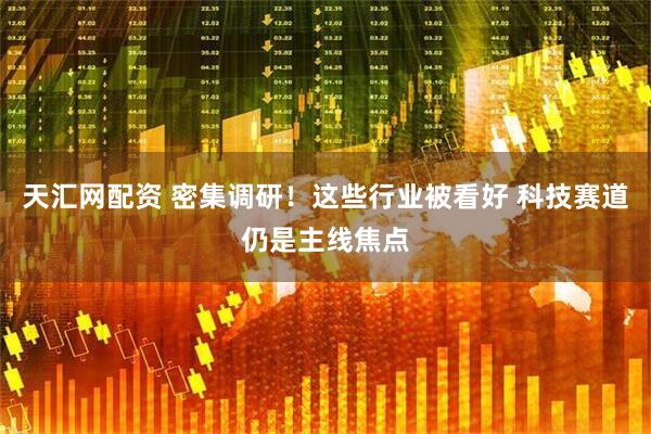 天汇网配资 密集调研！这些行业被看好 科技赛道仍是主线焦点